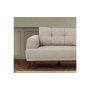 Atelier del Sofa Sofa i fotelja Vina Set Cream Walnut - slika 5