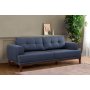 Atelier del Sofa Sofa i fotelja Vina Set Dark Blue Walnut - slika 4