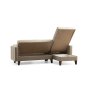 Atelier del Sofa Ugaona garnitura i fotelja Polya L Beige - slika 4