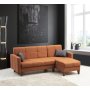 Atelier del Sofa Ugaona garnitura i fotelja Polya L Tile Red - slika 2
