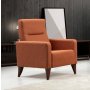 Atelier del Sofa Ugaona garnitura i fotelja Polya L Tile Red - slika 3