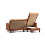 Atelier del Sofa Ugaona garnitura i fotelja Polya L Tile Red - slika 4