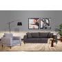 Atelier del Sofa Sofa i fotelja Nero NQ6 191 - slika 1