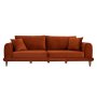 Atelier del Sofa Sofa i fotelja Nero NQ6 193 - slika 4