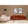 Atelier del Sofa Sofa i fotelja Nero NQ6 193 - slika 1