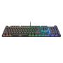 TRUST Tastatura GXT866 TORIX žična Gaming Mehanička US crna - slika 3