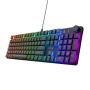 TRUST Tastatura GXT866 TORIX žična Gaming Mehanička US crna - slika 1