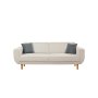 Atelier del Sofa Sofa i fotelja Lorus Set Oak Cream - slika 5