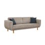 Atelier del Sofa Sofa i fotelja Lorus Set Oak Grey - slika 5