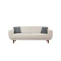 Atelier del Sofa Sofa i fotelja Lorus Set Walnut Cream - slika 5