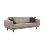 Atelier del Sofa Sofa i fotelja Lorus Set Walnut Grey - slika 5