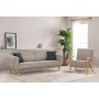 Atelier del Sofa Sofa i fotelja Larus Wood Set Oak Grey - slika 1