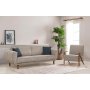 Atelier del Sofa Sofa i fotelja Larus Wood Set Walnut Grey - slika 1