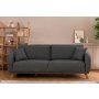 Atelier del Sofa Sofa i fotelja Hera Set Anthracite - slika 3