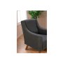 Atelier del Sofa Sofa i fotelja Hera Set Anthracite - slika 5