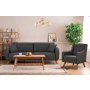 Atelier del Sofa Sofa i fotelja Hera Set Anthracite - slika 1