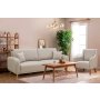 Atelier del Sofa Sofa i fotelja Hera Set Cream - slika 2