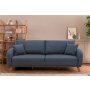 Atelier del Sofa Sofa i fotelja Hera Set Dark Blue - slika 3