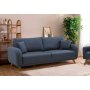 Atelier del Sofa Sofa i fotelja Hera Set Dark Blue - slika 4