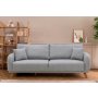 Atelier del Sofa Sofa i fotelja Hera Set Grey - slika 3