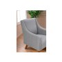 Atelier del Sofa Sofa i fotelja Hera Set Grey - slika 5