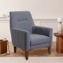 Atelier del Sofa Sofa i fotelja Liones Dark Grey - slika 3