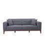 Atelier del Sofa Sofa i fotelja Liones Dark Grey - slika 5