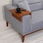 Atelier del Sofa Sofa i fotelja Liones Grey - slika 2