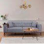 Atelier del Sofa Sofa i fotelja Liones Grey - slika 3