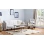 Atelier del Sofa Sofa i fotelja Aria TAKIM5 S 1005 - slika 2