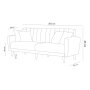 Atelier del Sofa Sofa i fotelja Aqua TKM01 1053 - slika 5