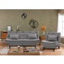 Atelier del Sofa Sofa i fotelja Santo S 1008 Grey - slika 2