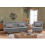 Atelier del Sofa Sofa i fotelja Santo S 1008 Grey - slika 1