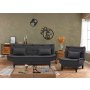 Atelier del Sofa Sofa i fotelja Santo S 1053 Anthracite - slika 2