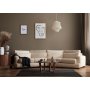 Atelier del Sofa Sofa River 4 Seater Left (Xc Left 2R) Beige - slika 1