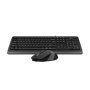 A4 TECH F1010 FSTYLER USB YU siva tastatura + USB sivi miš - slika 4