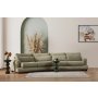 Atelier del Sofa Sofa River 4 Seater Left (Xc Left 2R) Green - slika 2
