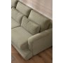 Atelier del Sofa Sofa River 4 Seater Left (Xc Left 2R) Green - slika 4