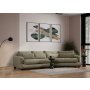 Atelier del Sofa Sofa River 4 Seater Right (L2 Xc Right) Green - slika 2