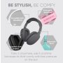 SONIC GEAR Airphone 6 BT slušalice, Pink - slika 3