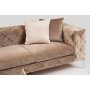 Atelier del Sofa Sofa Como Dark Cream - slika 3
