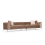 Atelier del Sofa Sofa Como Dark Cream - slika 5