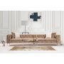 Atelier del Sofa Sofa Como Dark Cream - slika 1