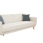 Atelier del Sofa Sofa trosed Larus 3 Oak Cream - slika 4