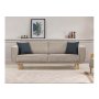 Atelier del Sofa Sofa trosed Larus 3 Oak Grey - slika 1