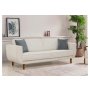 Atelier del Sofa Sofa trosed Larus 3 Walnut Cream - slika 2