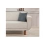 Atelier del Sofa Sofa trosed Larus 3 Walnut Cream - slika 3