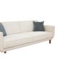 Atelier del Sofa Sofa trosed Larus 3 Walnut Cream - slika 4