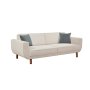 Atelier del Sofa Sofa trosed Larus 3 Walnut Cream - slika 5