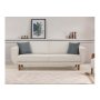 Atelier del Sofa Sofa trosed Larus 3 Walnut Cream - slika 1